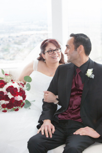 Tower Club Garden Wedding Candace and Jesus