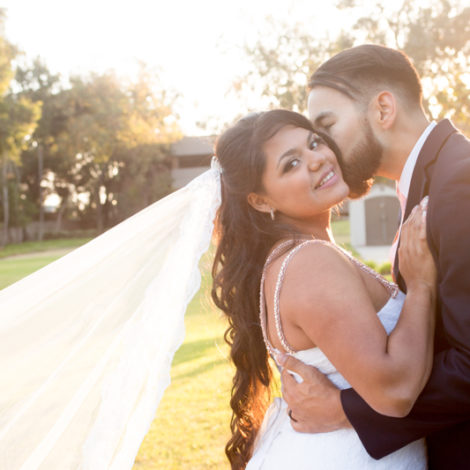 Wedgewood Tower Club Garden Wedding Oxnard Alma and Carl