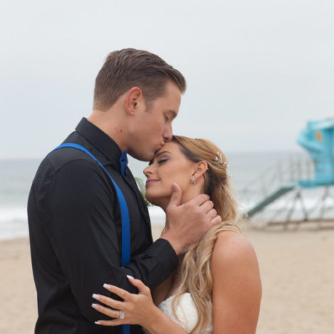 Ventura Beach Wedgewood Tower Club Ciara and Spencer