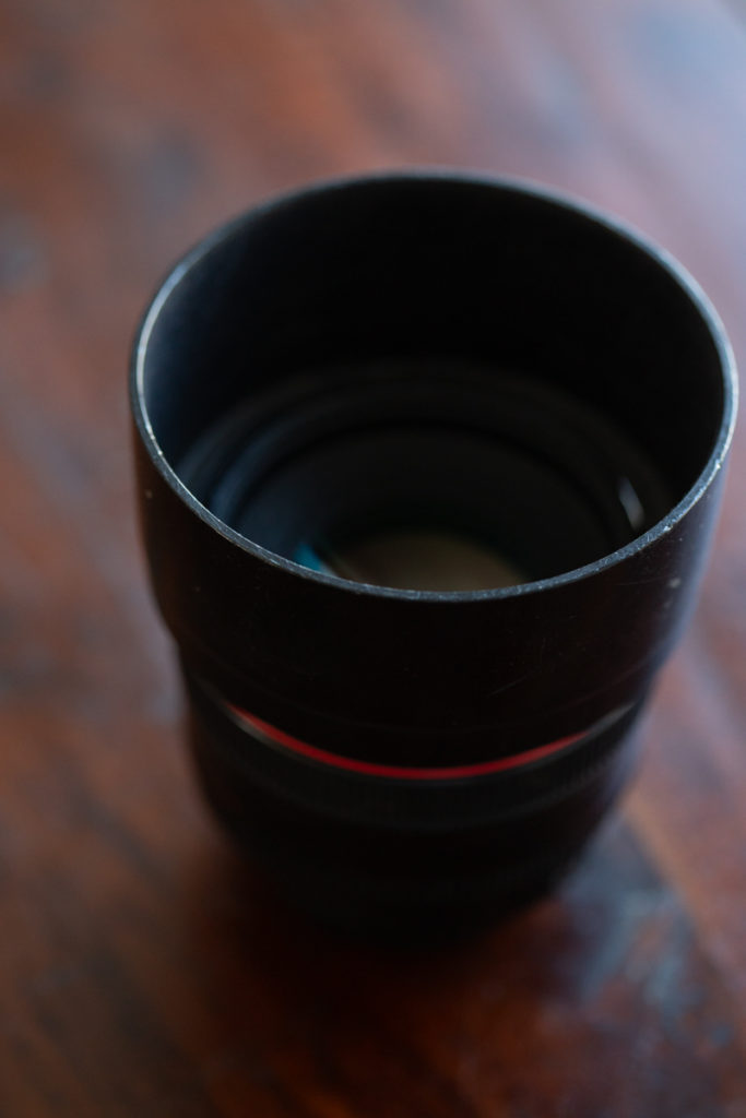 Canon 50mm 1.2 lens